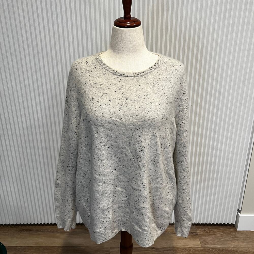 NORDSTROM Men's Cashmere Crewneck Sweater Size 2XL